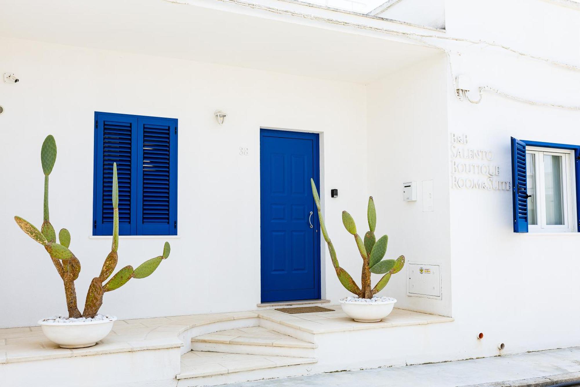 Salento Boutique Room B&B Сант-Исидоро Экстерьер фото