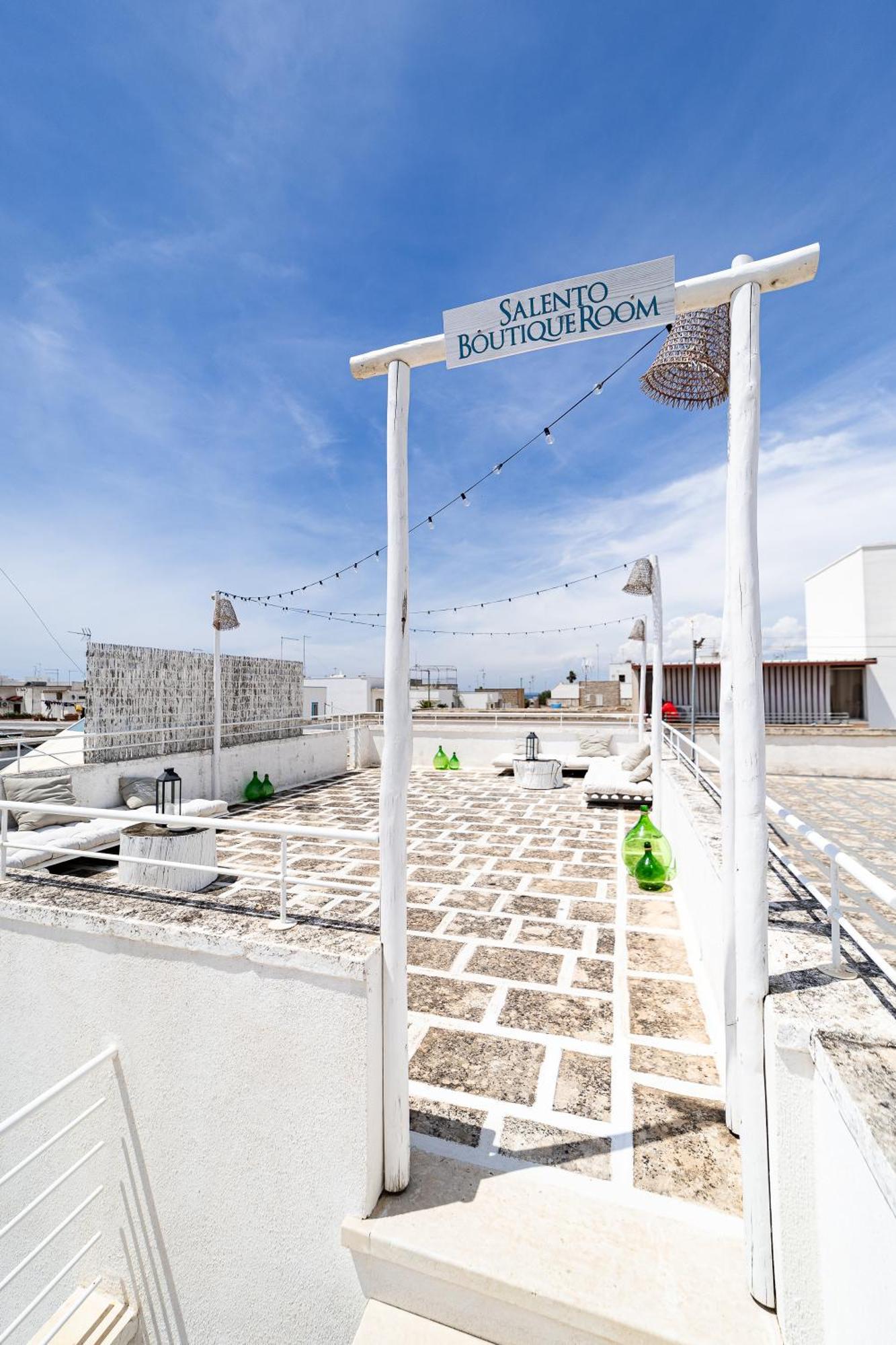 Salento Boutique Room B&B Сант-Исидоро Экстерьер фото